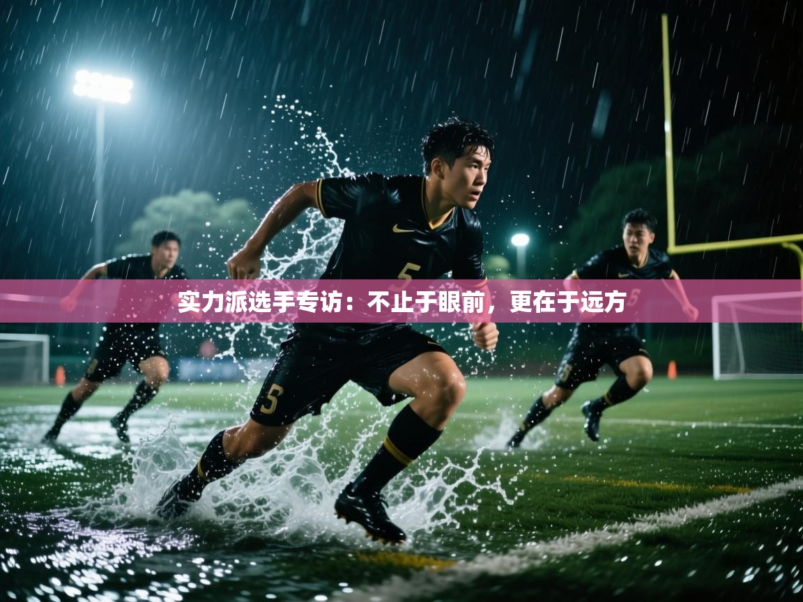 实力派选手专访：不止于眼前，更在于远方  第2张