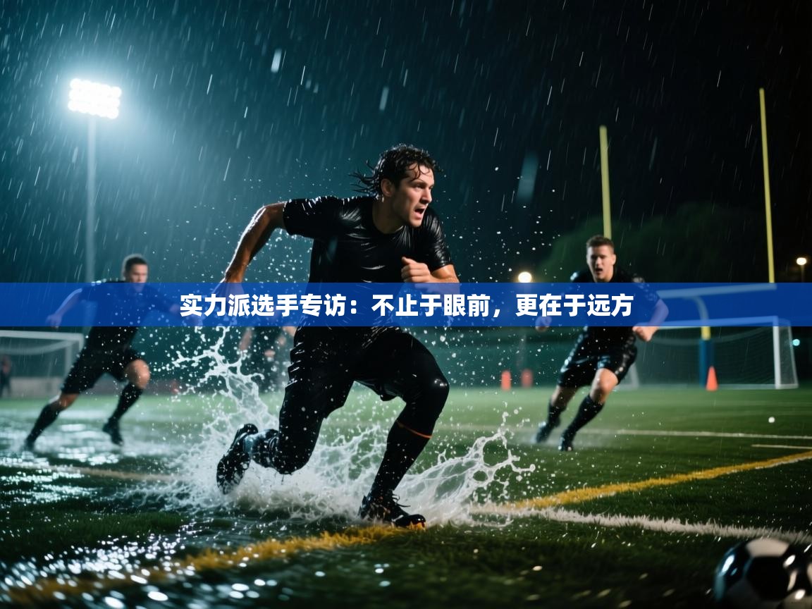 实力派选手专访：不止于眼前，更在于远方  第1张